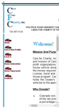 Mobile Screenshot of carsforcharity.net